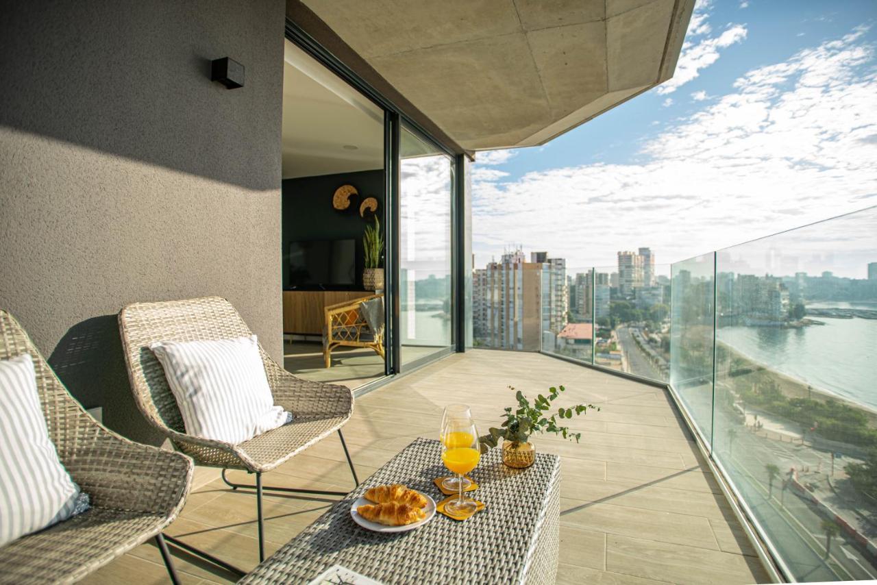Apartmán Modern Sea Front East Wind Alicante Exteriér fotografie